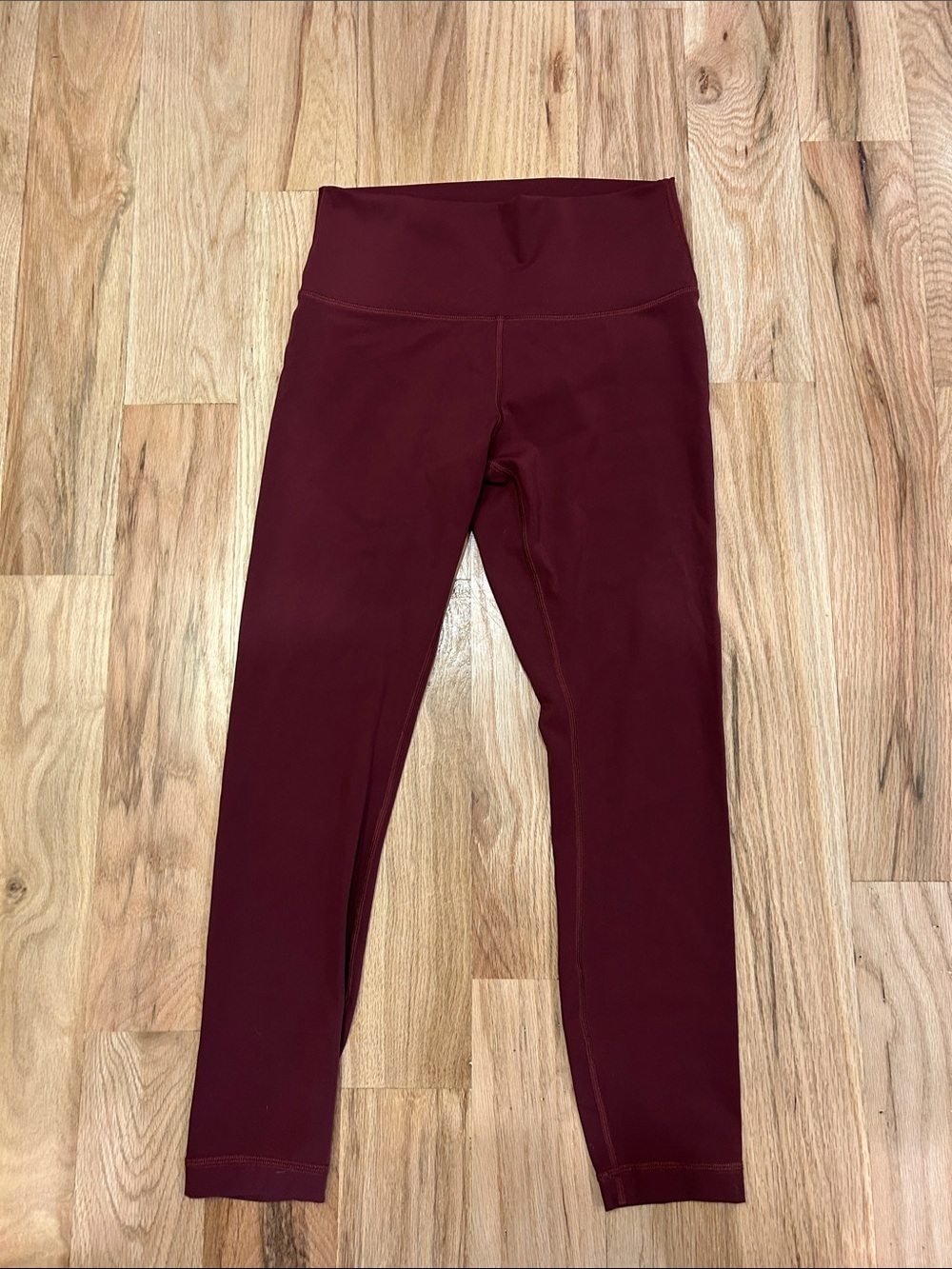 lululemon Burgundy Women's Leggings